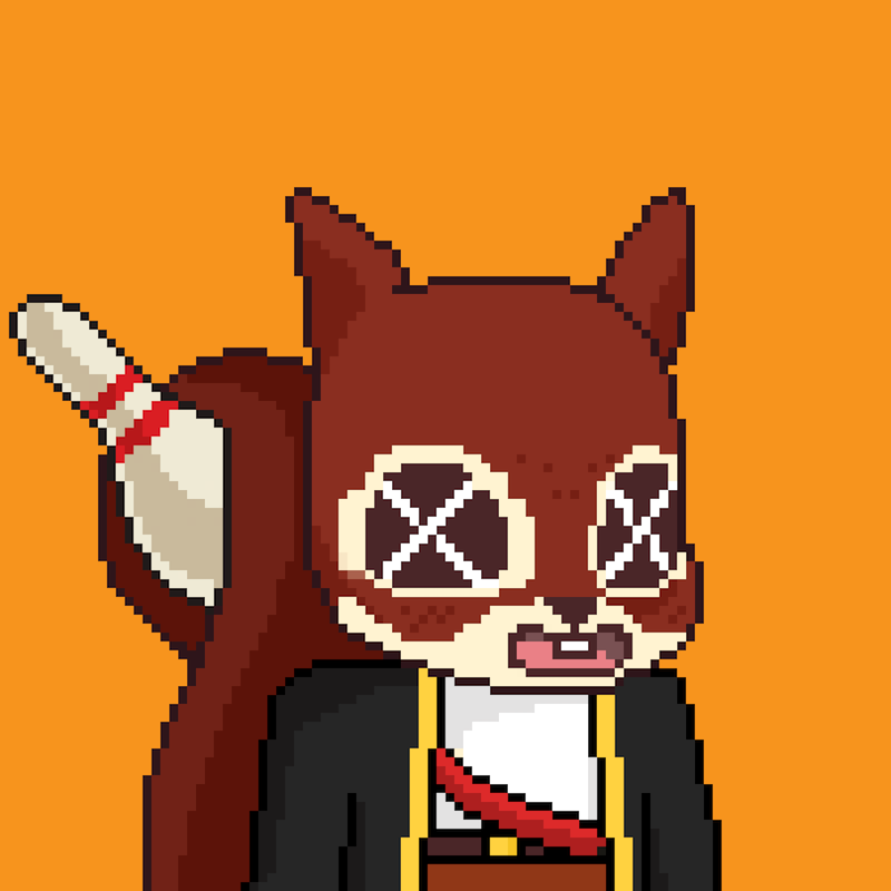 Pixel Squirrels #5333